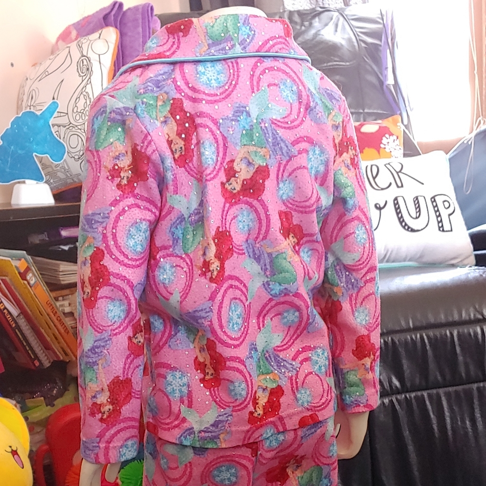 Disney Princess 4T Ariel Pjs